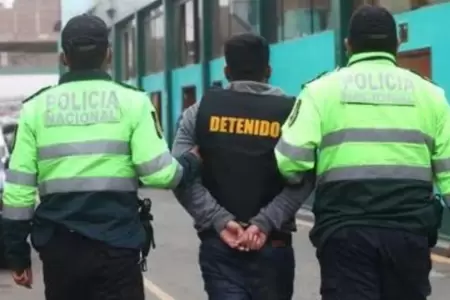 Capturan a 12 policas en megaoperativo en Tarapoto.