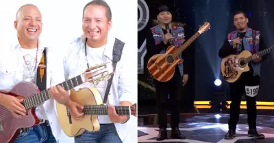 Hermanos de los Gaitán Castro en 'Yo soy'