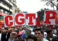 CGTP se suma a marcha del 15 de octubre: "Para poder exigir que se combata frontalmente la delincuencia"