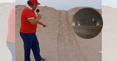 Así opera el paso ilegal de mercadería en la frontera sur del Perú