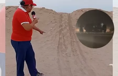 As opera el paso ilegal de mercadera en la frontera sur del Per