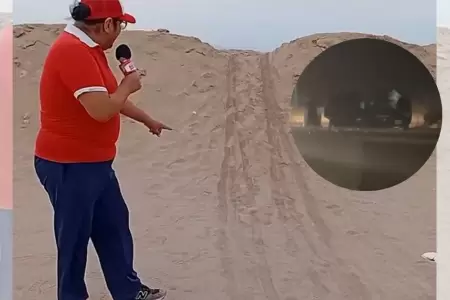 As opera el paso ilegal de mercadera en la frontera sur del Per