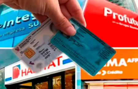 Retiro AFP: puedo presentar la solicitud si mi DNI est vencido?