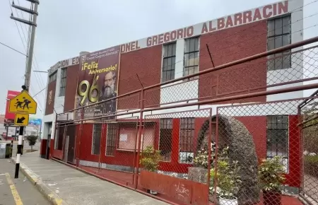 Padre de familia denuncia asalto a su hijo del colegio Gregorio Albarracn.