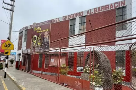Padre de familia denuncia asalto a su hijo del colegio Gregorio Albarracn.