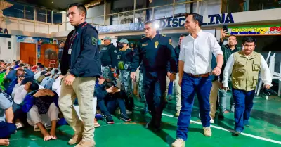 José Jerí moviliza a sus ministros para inspeccionar comisarías