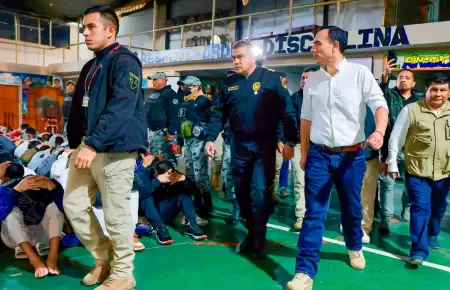 Jos Jer lanza advertencia a delincuentes en penales.