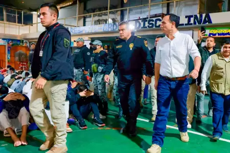 Jos Jer lanza advertencia a delincuentes en penales.