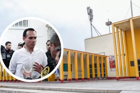 Ancn I habilitar pabelln de mxima seguridad por encargo de Jos Jer.