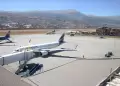 Cusco: Reanudan vuelos de llegada y salida en el aeropuerto Alejandro Velasco Astete tras culminacin de trabajos de mantenimiento