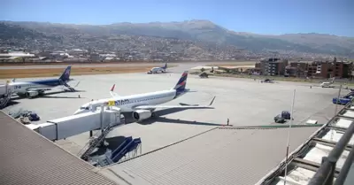 Concluyen trabajos en el Aeropuerto Alejandro Velasco Astete del Cusco.