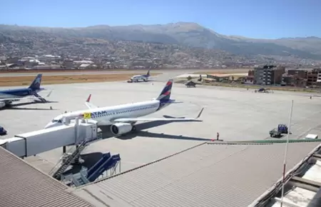 Concluyen trabajos en el Aeropuerto Alejandro Velasco Astete del Cusco.