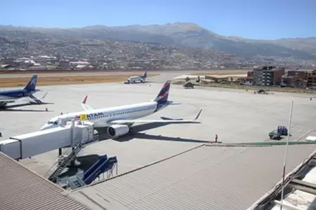 Concluyen trabajos en el Aeropuerto Alejandro Velasco Astete del Cusco.