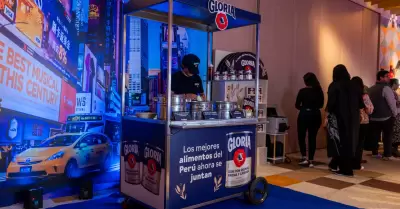 Gloria lleva el sabor peruano a Times Square