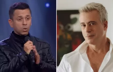 Imitador de Diego Bertie en 'Yo Soy'