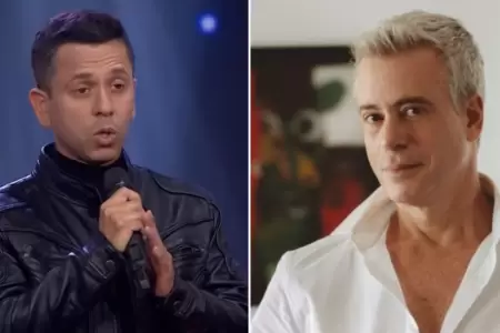 Imitador de Diego Bertie en 'Yo Soy'