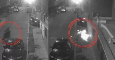 Tercer ataque con explosivo contra periodista de Huaral