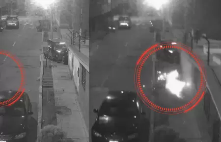 Tercer ataque con explosivo contra periodista de Huaral