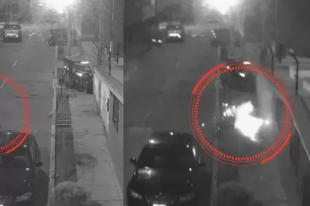 Tercer ataque con explosivo contra periodista de Huaral