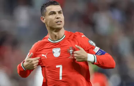 CR7 se convirti en mximo goleador de las eliminatorias mundialistas
