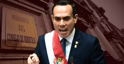 Presidente José Jerí toma juramento a nuevo gabinete ministerial