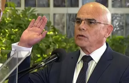 Ernesto lvarez jurament como premier.