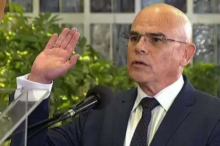 Ernesto lvarez jurament como premier.