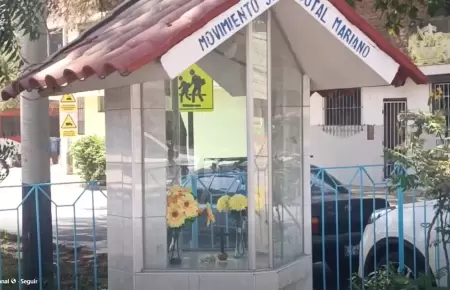 Roban figura de virgen en asentamiento humano de Piura.