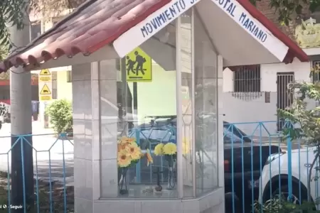 Roban figura de virgen en asentamiento humano de Piura.