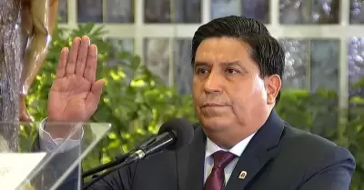 Vicente Tiburcio es el nuevo titular del Interior.