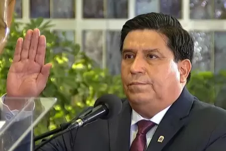 Vicente Tiburcio es el nuevo titular del Interior.