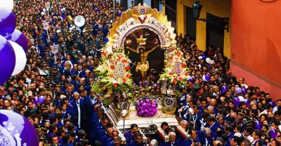 Señor de los Milagros tendrá su segunda procesión
