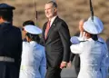 El rey Felipe VI de Espaa lleg al Per para participar en el X Congreso Internacional de la Lengua Espaola en Arequipa