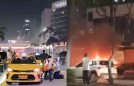 Tragedia en Ecuador: Una persona muri y al menos 2 resultaron heridas tras explosin de vehculo