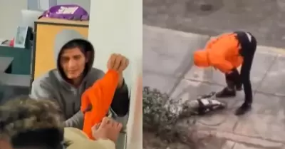 Detenido por golpear a su mascota en el Callao.