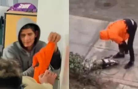 Detenido por golpear a su mascota en el Callao.