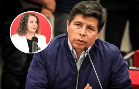 Rosa Bartra se pronunci sobre vacancia de Pedro Castillo