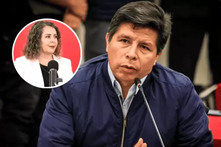 Rosa Bartra se pronunci sobre vacancia de Pedro Castillo
