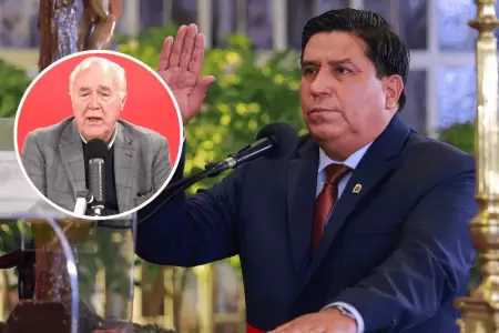 Garca Belande opina sobre Vicente Tiburcio