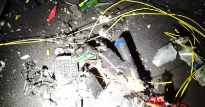 Fiscalía de Ecuador investiga carro bomba en Guayaquil