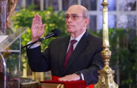 Hugo de Zela jur como ministro de Relaciones Exteriores