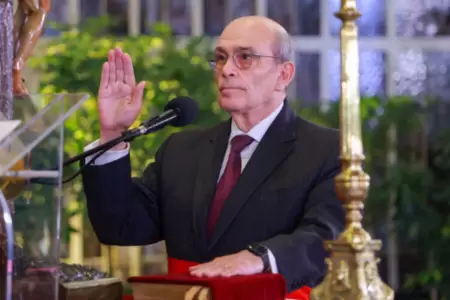 Hugo de Zela jur como ministro de Relaciones Exteriores