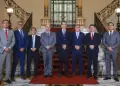 Jos Jer se reuni con alcaldes del Callao y acuerdan plan urgente contra la inseguridad ciudadana
