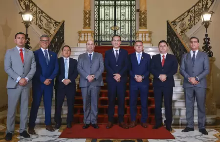 Jos Jer se reuni con alcaldes del Callao