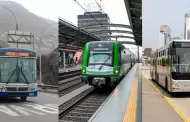Paro nacional del 15 de octubre: ATU asegura que el transporte pblico operar con normalidad