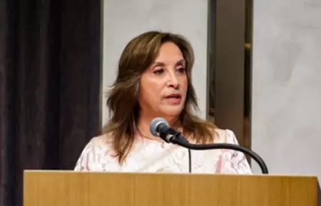 Dina Boluarte.