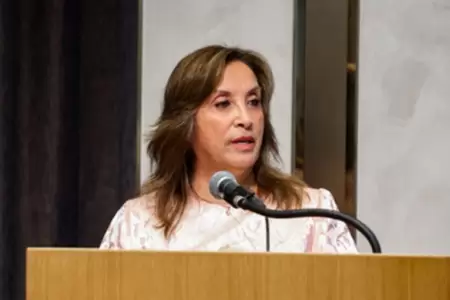 Dina Boluarte.