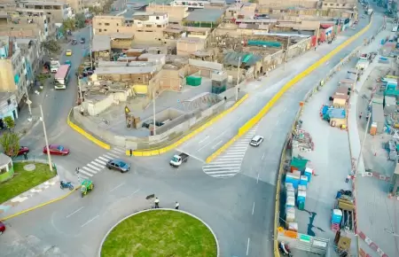 Reabren nuevo tramo de la avenida Nicols Aylln.