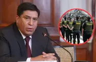 Ministro del Interior anuncia reestructuracin de PNP: "Necesitamos ese cambio para que malos policas se vayan"
