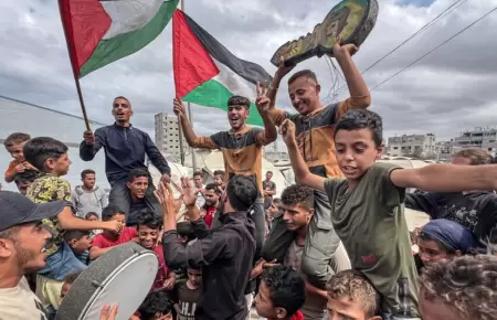 Gobierno del Per saluda acuerdo de paz en la Franja de Gaza.